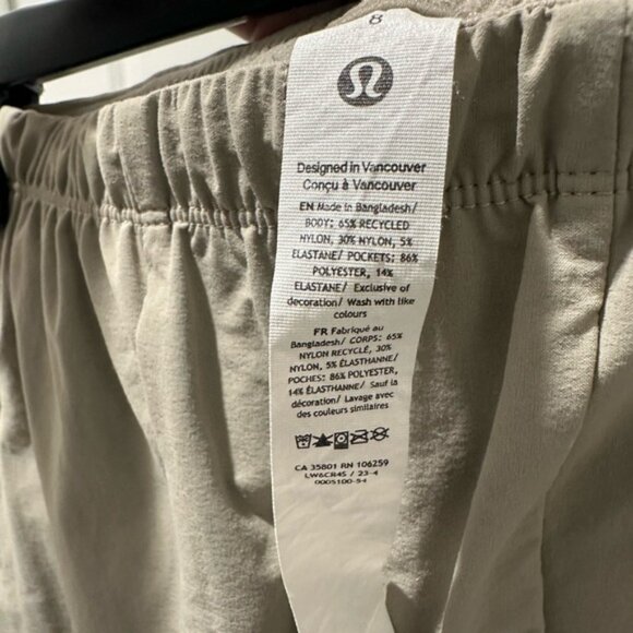 lululemon athletica Women’s Cargo Pants in Tan - Picture 11 of 11
